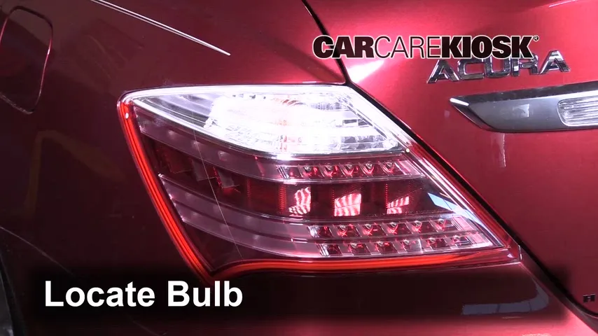 2009 Acura RL 3.7L V6 Luces